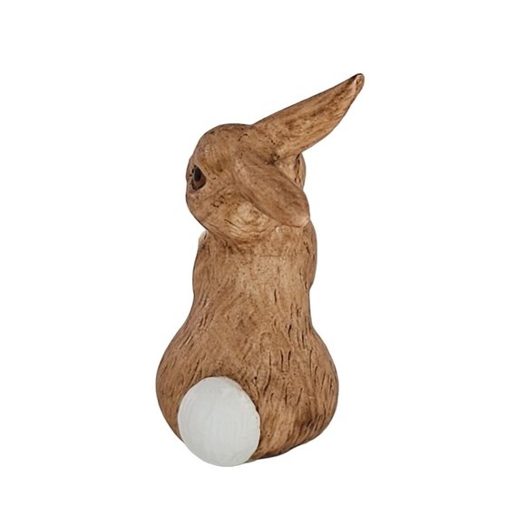 Freeman McFarlin George Good Bunny Rabbit Miniature Figurine On Hind Legs - Picture 3 of 7